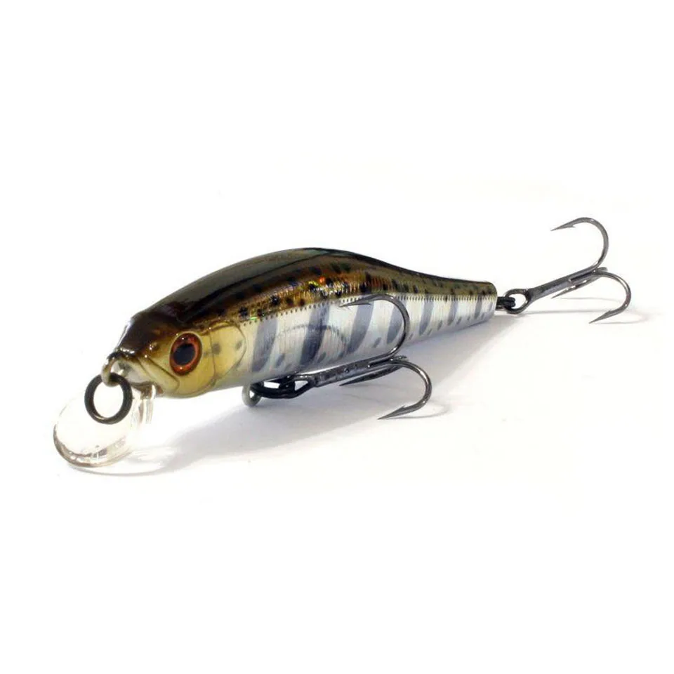 WALK FISH-señuelo de pesca Artificial 3D, 1 piezas, 70MM/5,5G, Wobblers flotantes, aparejos de pesca para carpa - imagen 5