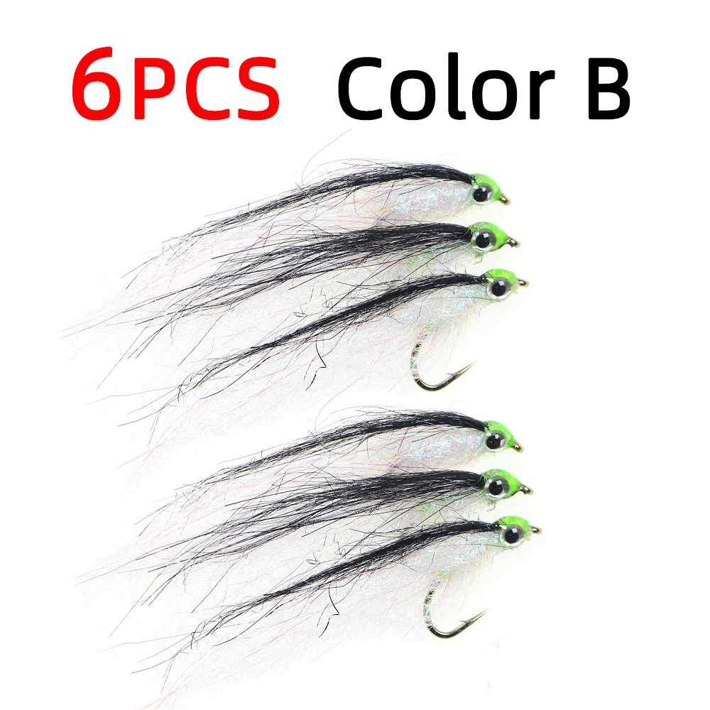 6pcs Color B