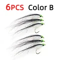 6pcs Color B