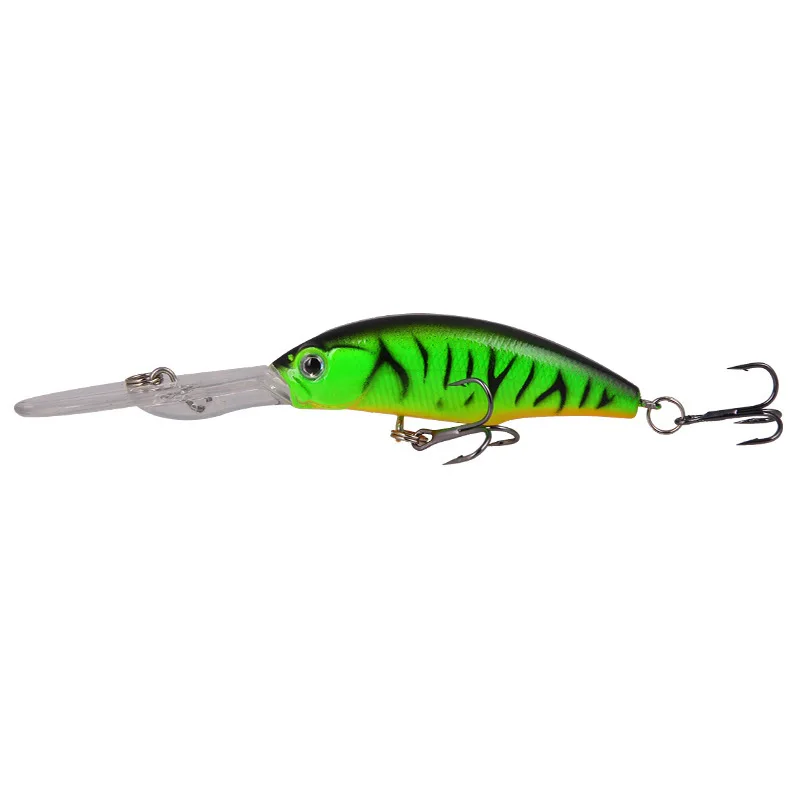 Minnow Flotante 100mm 7,5g – Profundidad trabajo 0-0,2m - imagen 5