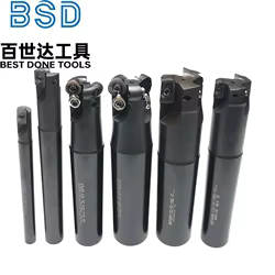 Fresa BAP300R, cortador CNC BAP 300R, portaherramientas de fresado, fresado CNC, mecanizado rugoso de carburo