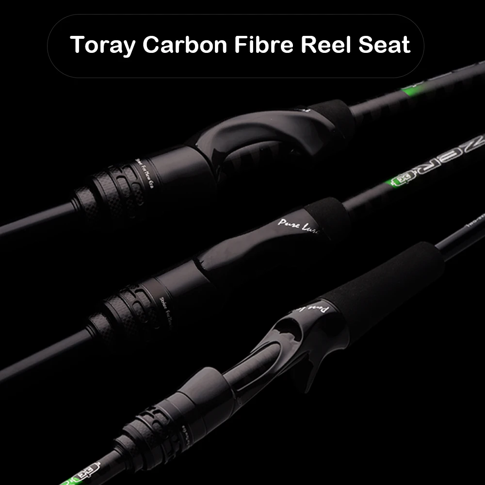 Caña BFS PURELURE ZERO – Carbono ultraligero para trucha y spinning - imagen 4