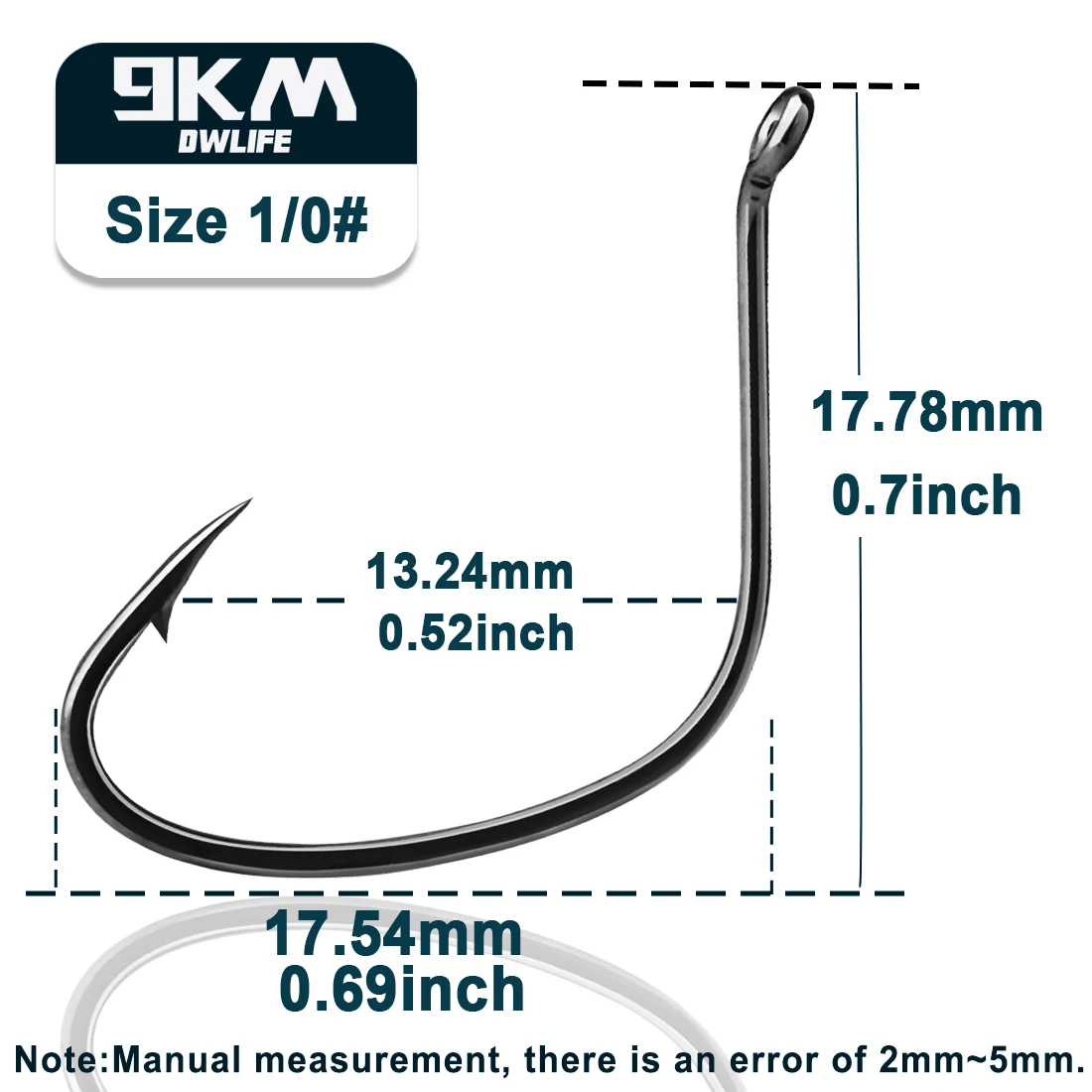 Size-1-0 Gap 13.24mm