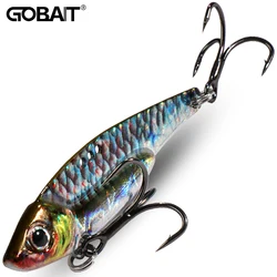 GOBAIT Cuchara giratoria – Señuelo artificial para pesca marina