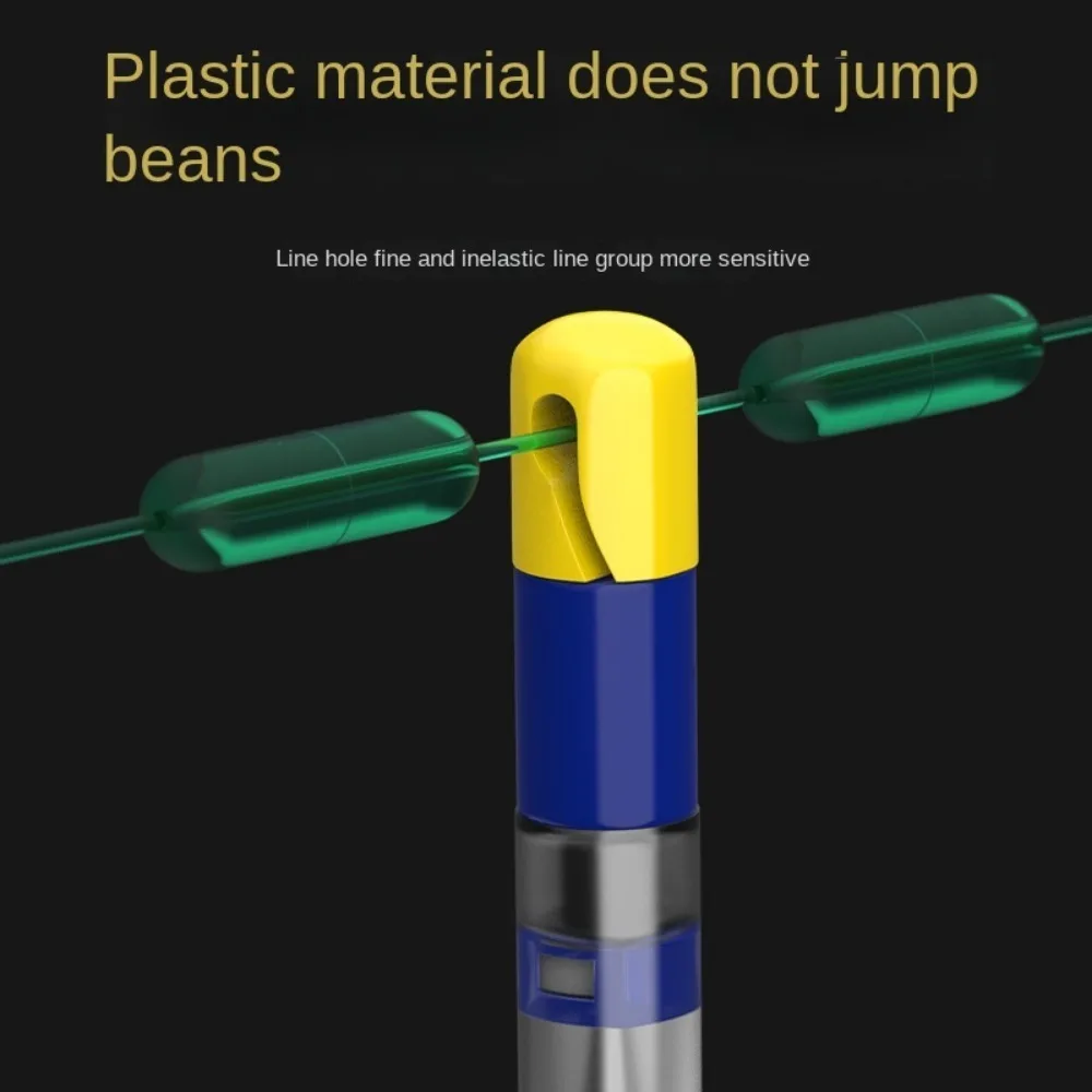 4/10 Uds. Asiento flotante de doble núcleo de alta dureza suministros de pesca giratorios suministros de anzuelos de pesca accesorios pequeños de pesca - imagen 3