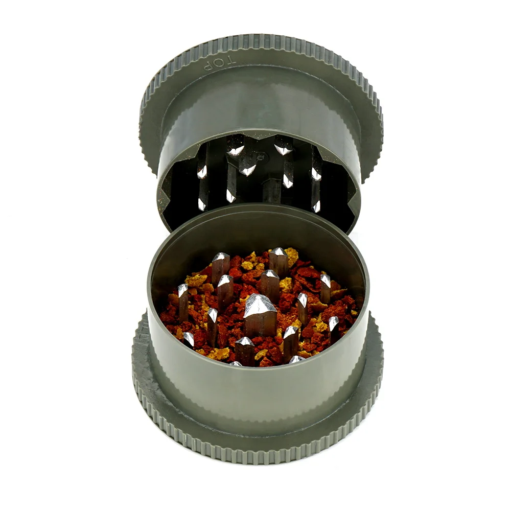 Aparejos de pesca de carpa Hirisi, trituradora de pellets y Boilie, herramienta de fabricación de cebo de acero, accesorios de pesca con púas PVA WB10 - imagen 4