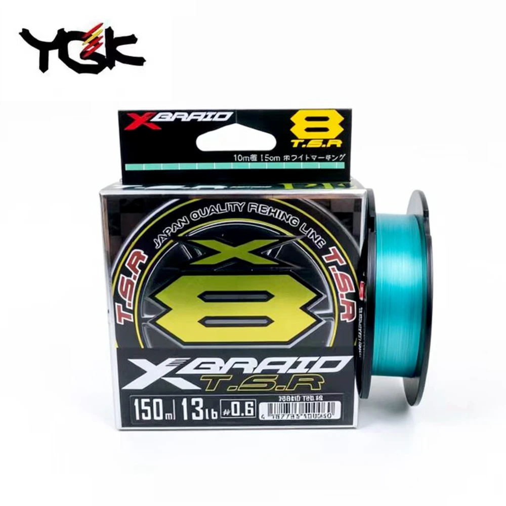 YGK X-BRAID TSR X8 PE Línea de Pesca Japonesa Trenzada 8 Carretes - imagen 2