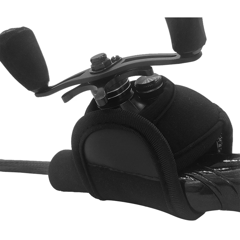 Bolsa protectora de carrete de fundición suave, bolsa de carrete de tambor, funda de carrete de pesca, bolsa de accesorios de pesca, 2 uds./4 Uds. - imagen 3