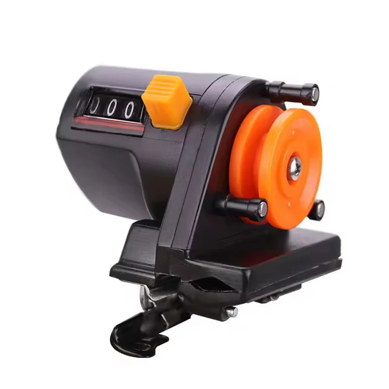 WEIHE 0-999M 6cm Pesca línea de Pesca buscador de profundidad contador herramienta de Pesca aparejos de plástico - imagen 4