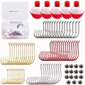 90Pcs fishhooks kit