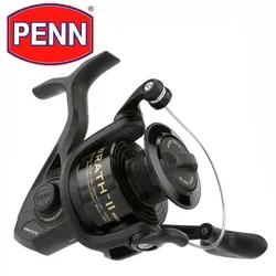 Carrete spinning PENN Wrath II ligero y resistente