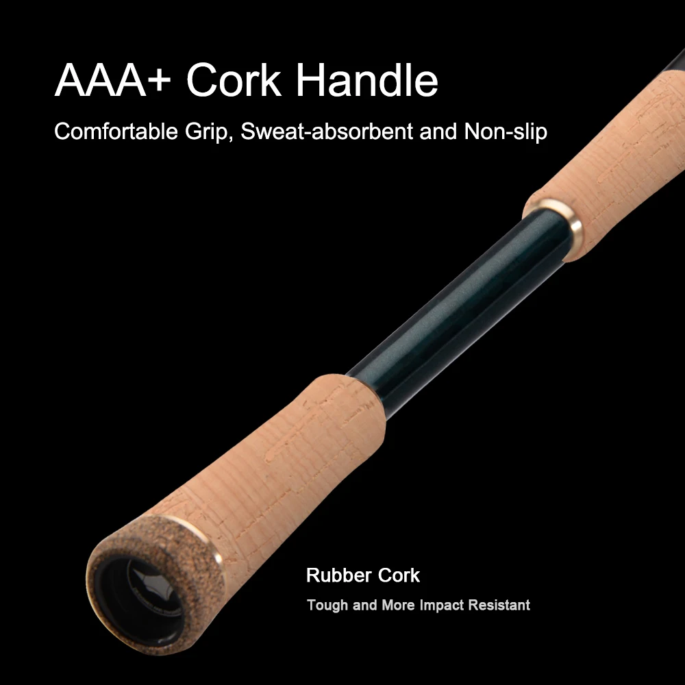 Caña giratoria PURELURE DANCE S822H ML H para lubina, caña de pescar de lanzamiento largo de alto carbono en accesorios FUJI, más carrete giratorio - imagen 5