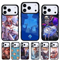 Tartaglia Genshin Impact – Funda iPhone resistente al agua