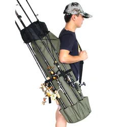 Bolsa portacañas profesional – Cilindro Oxford con portacarretes