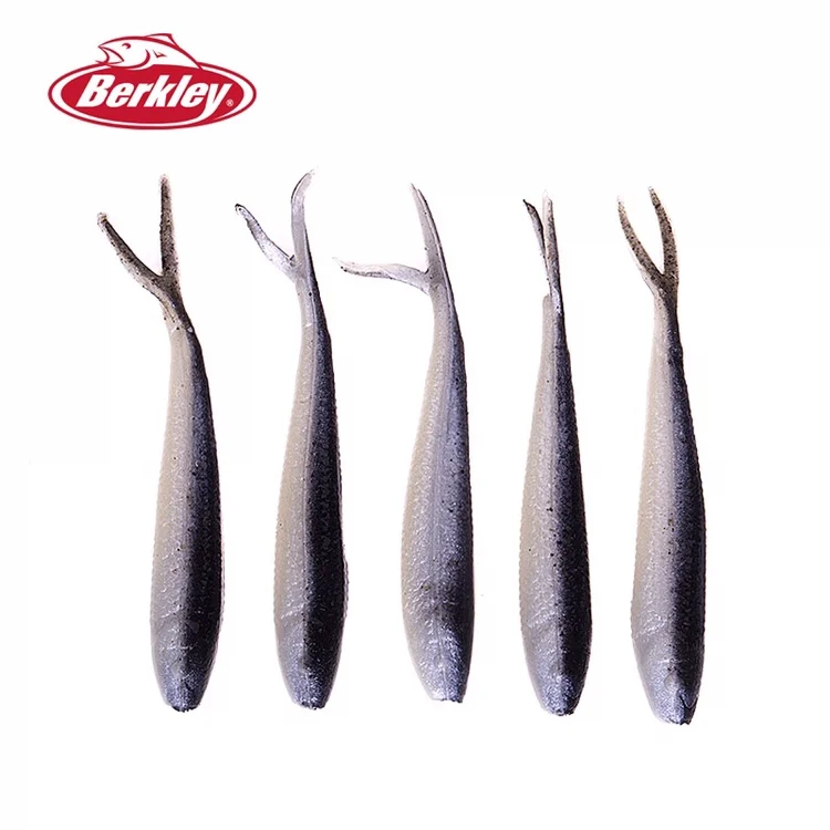 Beckley-cebo de pesca de Lua, cebo de lubina de cola de horquilla de 2,5 pulgadas, suave, para agua dulce, pesca en el mar - imagen 3