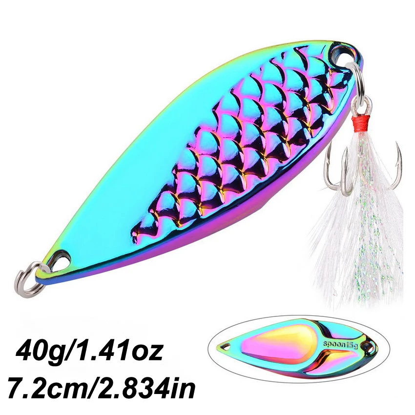 40g-With 1 hook