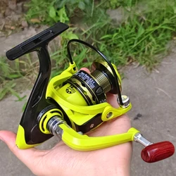 Carrete Giratorio Ghotda – Fundición larga para carpa, bass y jigging