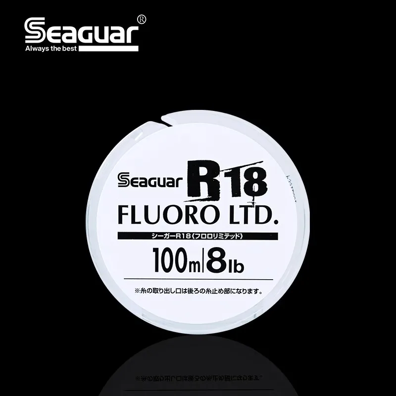 Seaguar R18 Fluorocarbono profesional para pesca – fabricado en Japón - imagen 3
