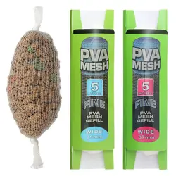 Bolsa Soluble PVA Malla para Carpfishing – 5m, 10m y 20m