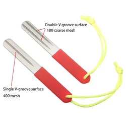 Afilador diamante multiuso para anzuelos y líneas de pesca