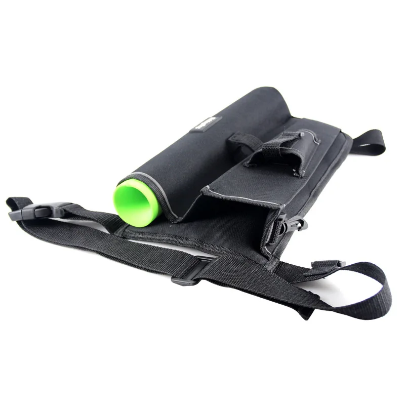 1PC Fishing Leg Bag Oxford cloth Waist Leg Bag Fishing Rod Holder Fishing Tools Storage Case Fishing Multifunctional Storage Bag - imagen 5