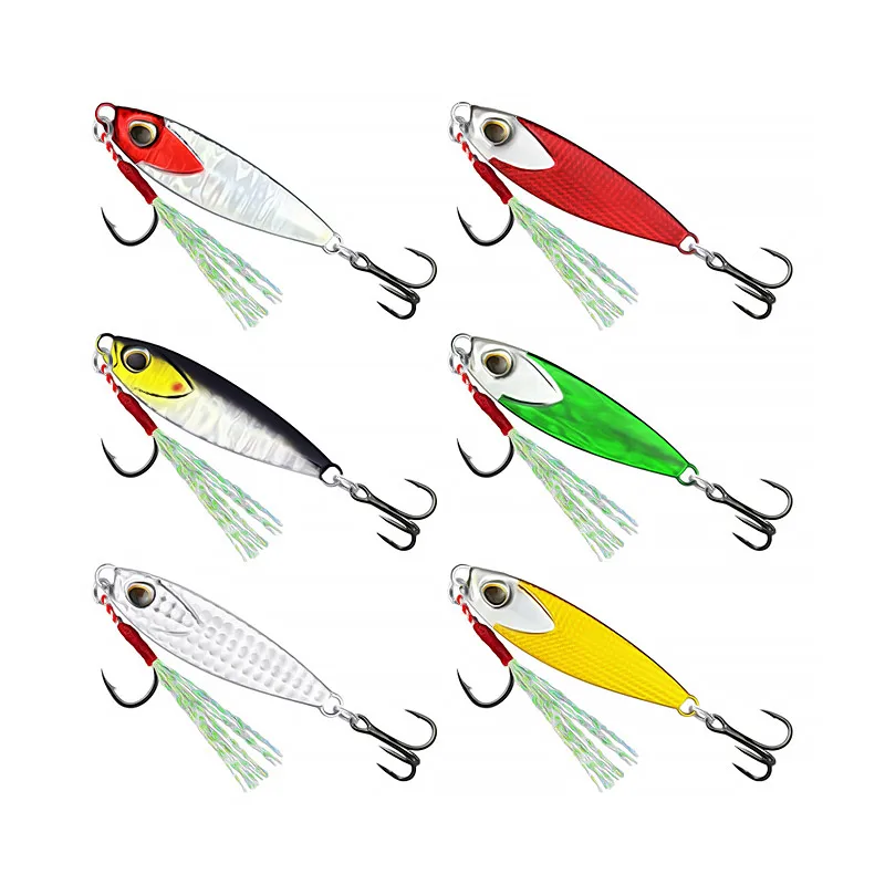 Bazooka 7g16g20g26g señuelo de pesca Swimbait plomo carpa lubina cebos Metal plantilla lenta VIB Jigging duro JIG hundimiento rápido Trolling - imagen 5