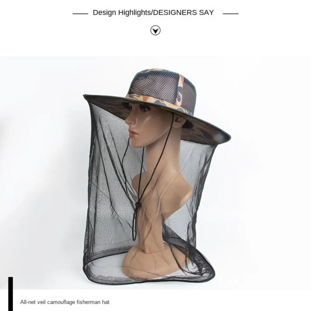 Protéjase con este elegante sombrero de velo de red