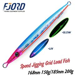 FJORD Speed Jig – Señuelo Metálico para Pesca en Agua Salada