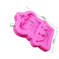 Molde silicona 3D coronas princesa y reina – fondant y resina