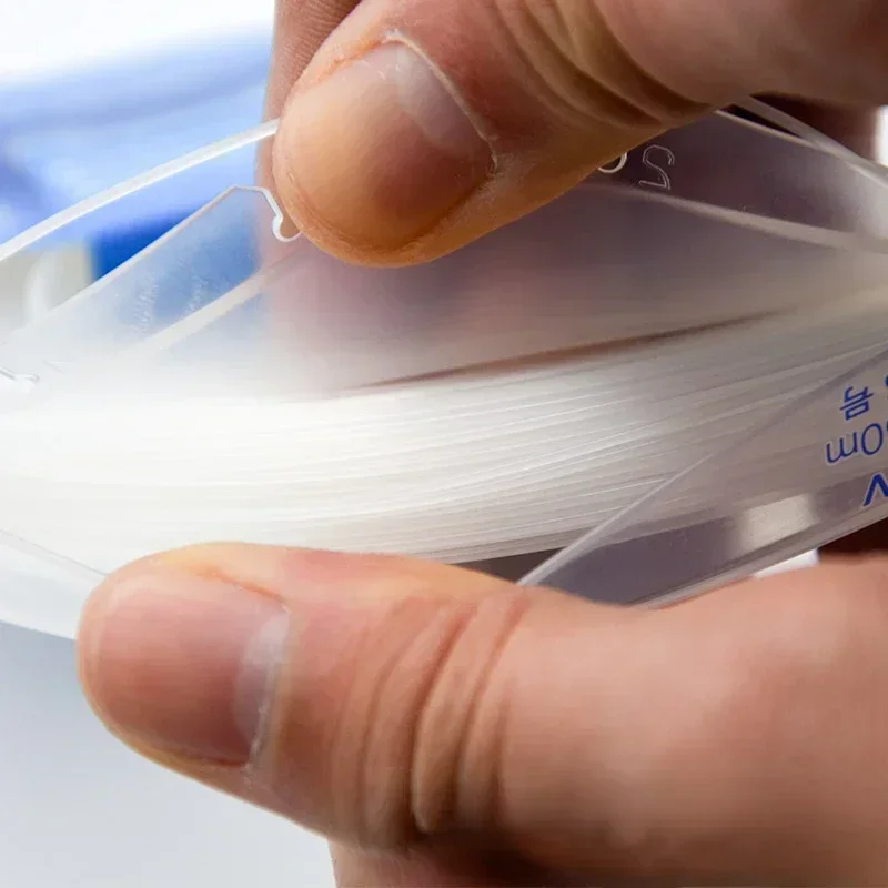 Nuevo JAPÓN Original 50M Nylon agua salada alta resistencia Jigging/Popping líder línea de pesca # 7-- # 60 Barbacoa de atún para carrete de pesca - imagen 4