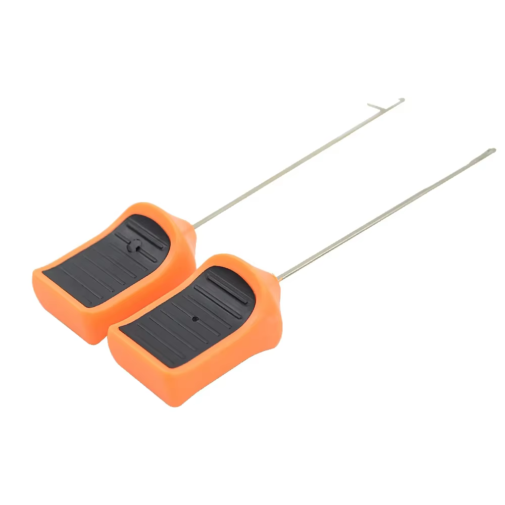 Accesorios de pesca con aguja de cebo, herramienta de cebado para carpa, 2 unidades - imagen 2