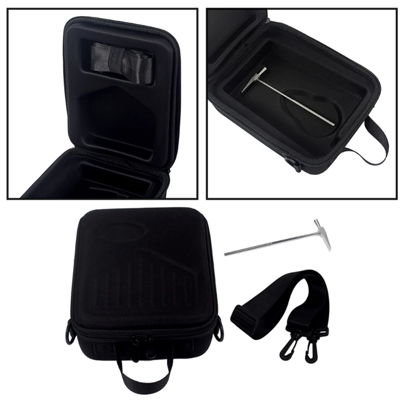 Kalimba-organizador de Piano de 17 teclas, caja protectora, accesorios para instrumentos - imagen 2