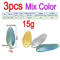 15g 3pcs Mix Col