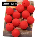 Red-14mm-12pcs