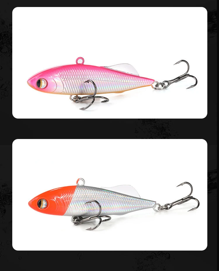 Señuelos de pesca dignos de captura para una excursión exitosa