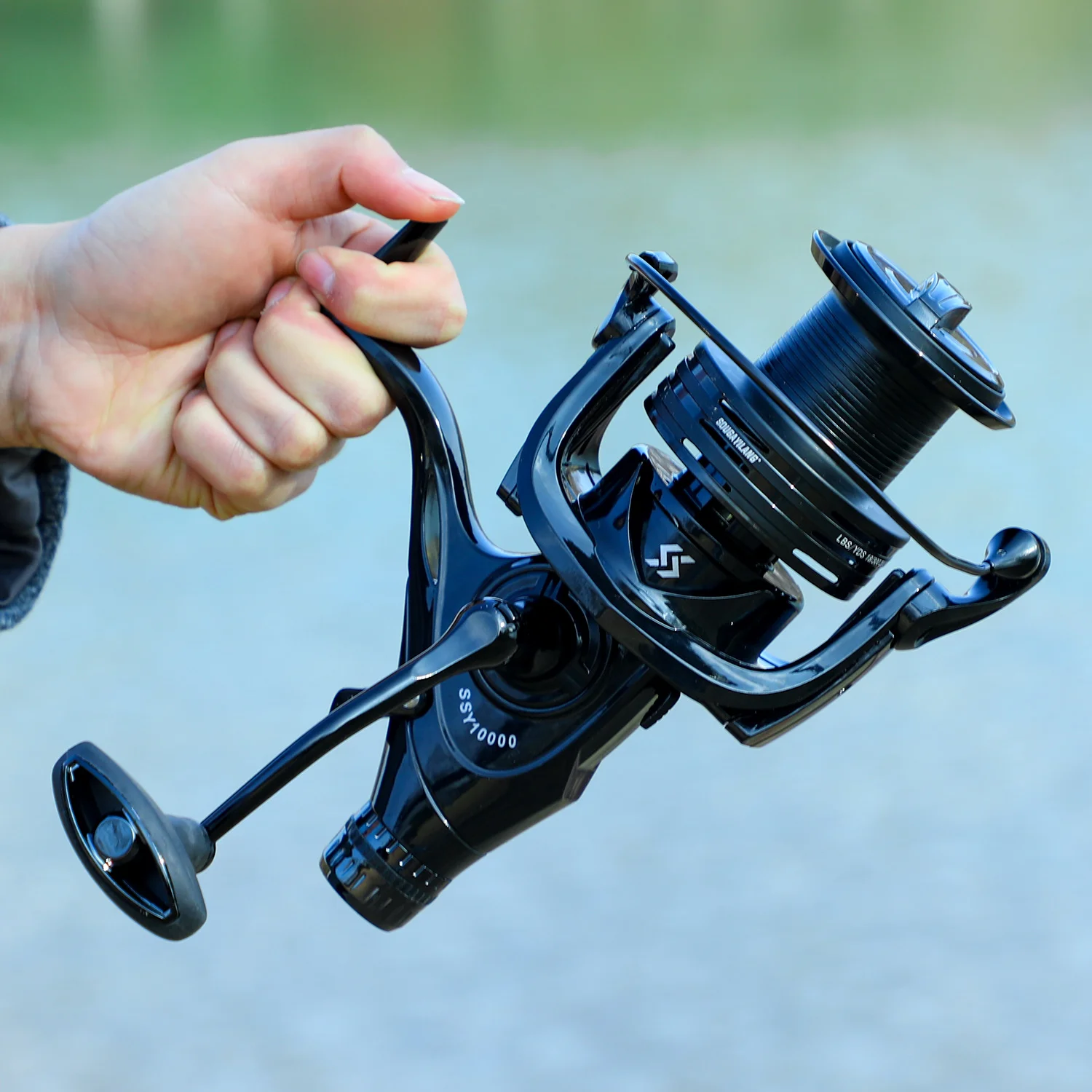Carrete Giratorio Sougayilang 9000 – Pesca en Agua Dulce 15 kg - imagen 5