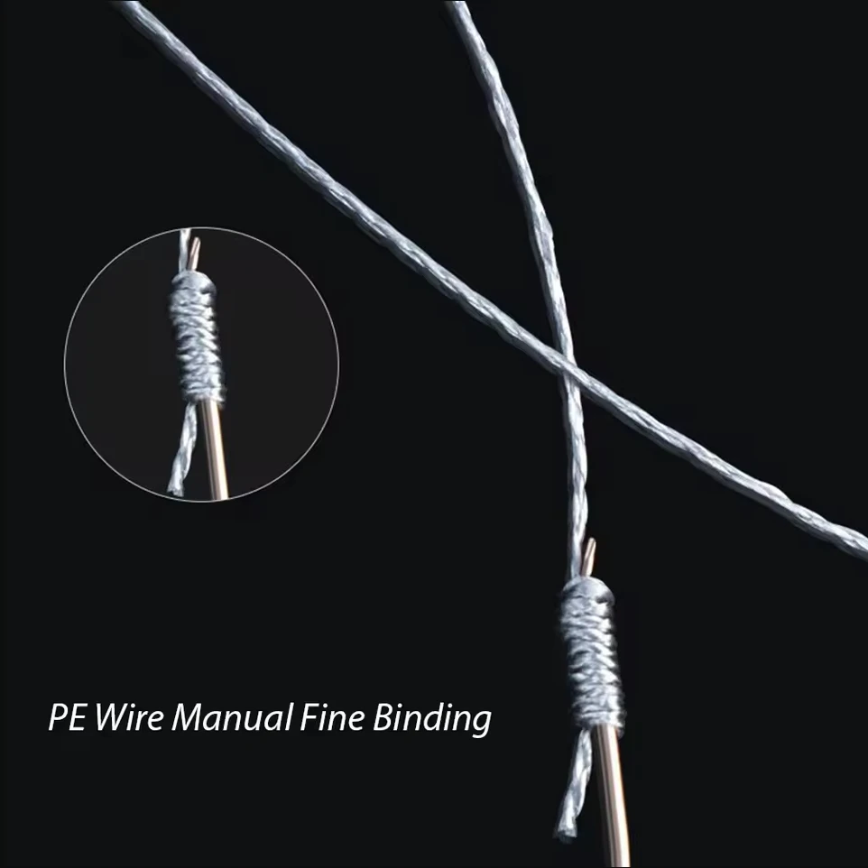 Anzuelo de Pesca con doble gancho atado, sub hilos, producto terminado, traje, anzuelo de Pesca con púas, Isonidou, anzuelo de carpa antibobinado - imagen 3