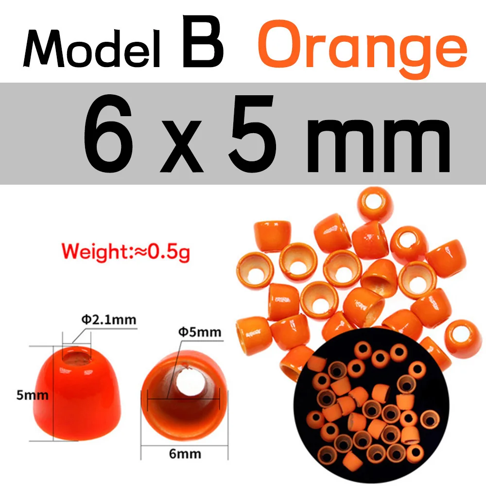 20 Orange 6X5mm B