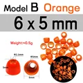 20 Orange 6X5mm B
