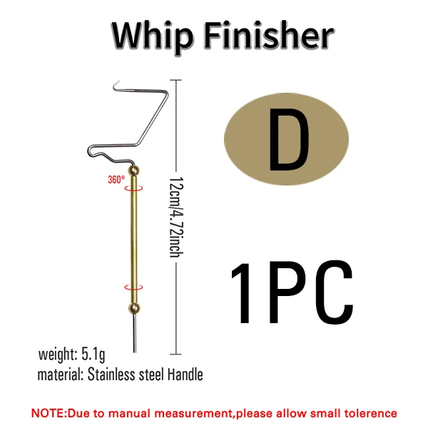 Whip Finisher D 1PC