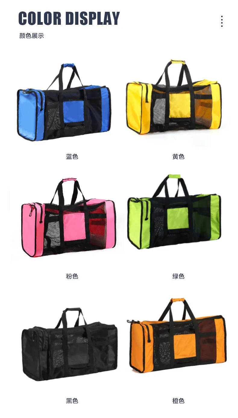Bolsa malla portátil para pesca submarina – equipo deportivo - imagen 4