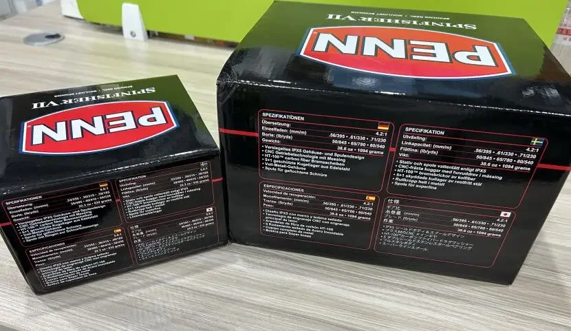 Penn Spirit II 1200 Series A Premium Opción para precisión y rendimiento en juegos de mesa