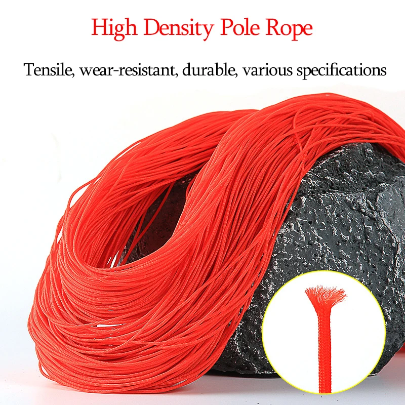 MNFT-Hilo de pescar multifilamento de alta densidad, cuerda de caña de pescar de 85M, 0,6-2,0mm, fuerte fuerza de tracción - imagen 3