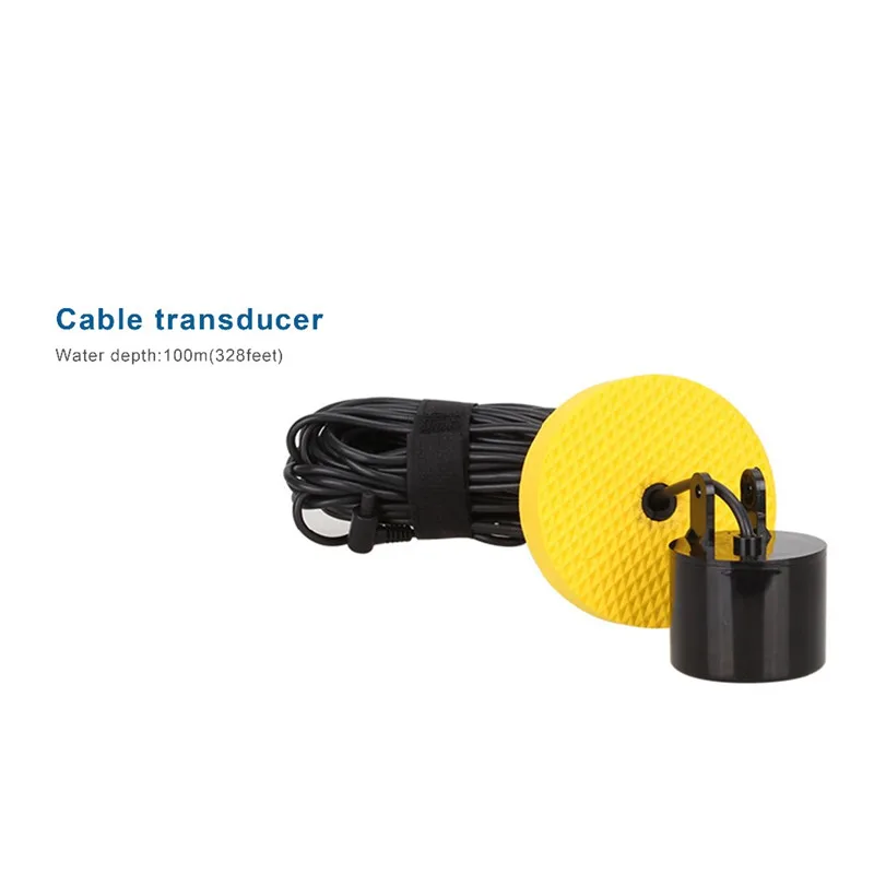 LUCKY-buscador de peces FF718LIC, Sensor de Sonar inalámbrico portátil, alarma, Sensor de haz con cable, sonda de profundidad, buscador de peces 2 en 1, pesca - imagen 5