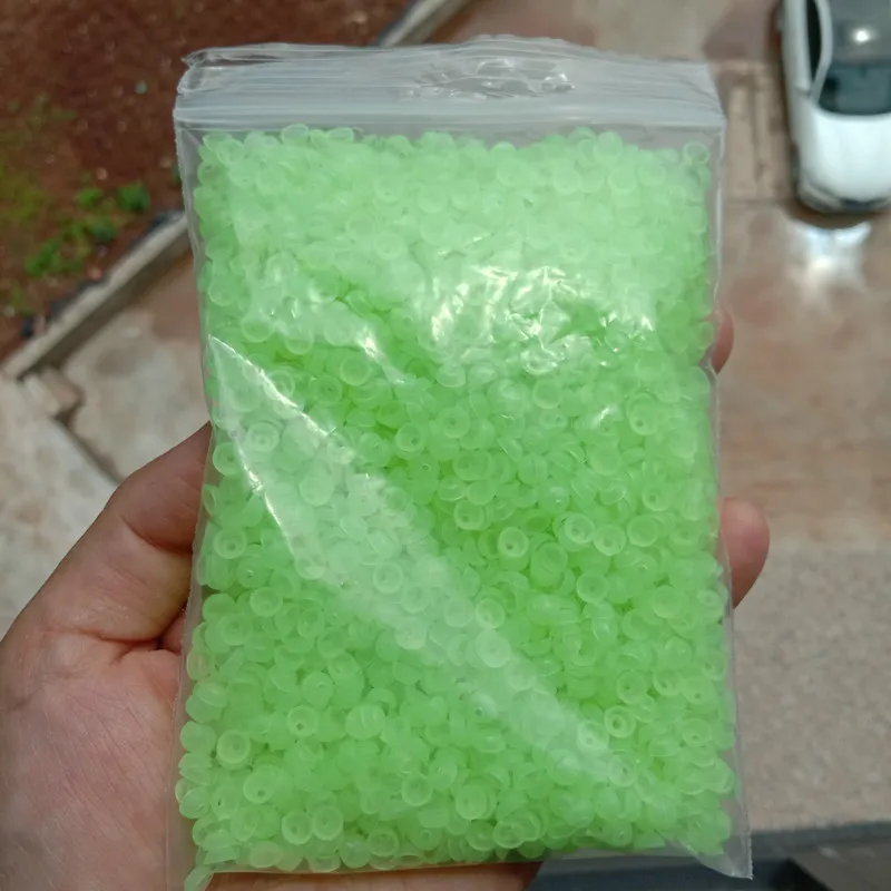 Bloque semiredondo para pesca en roca, piezas luminosas de equipo, accesorios para pesca, semicírculo, piezas, 100 - imagen 3