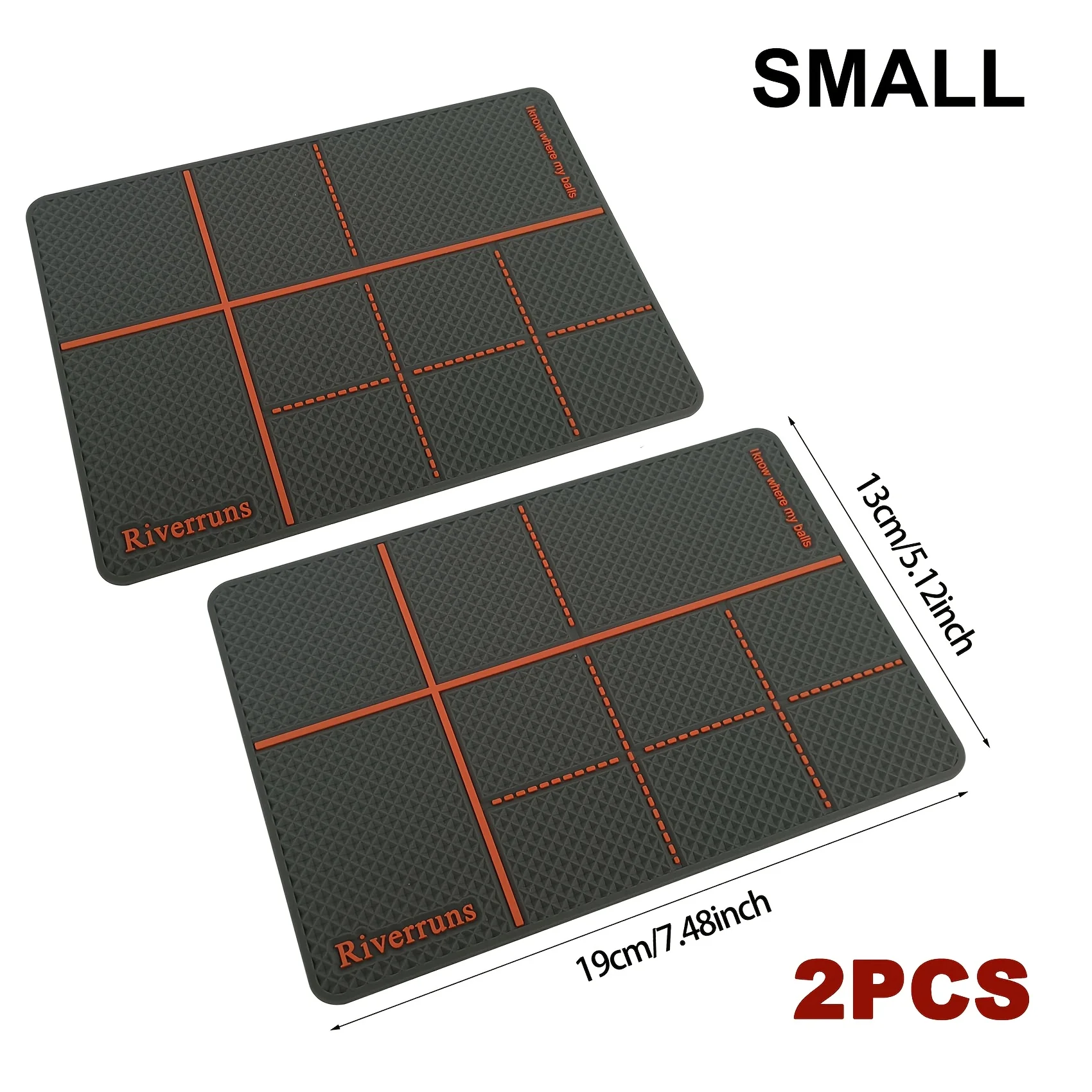 Aventik Almohadilla de cuentas de mosca de tungsteno de silicona 7,48 x 5,12 pulgadas (19 x 13 cm) Pesca con mosca Mantenga las cuentas y los anzuelos se deslizan