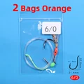 2 bags 610 orange