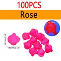 100pcs Rose