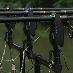 Alarmas de carpa inalámbricas Hirisi – Impermeables para pesca