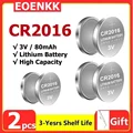 2PCS CR2016